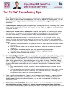 IIA-CIA-Part3-3P Testantworten